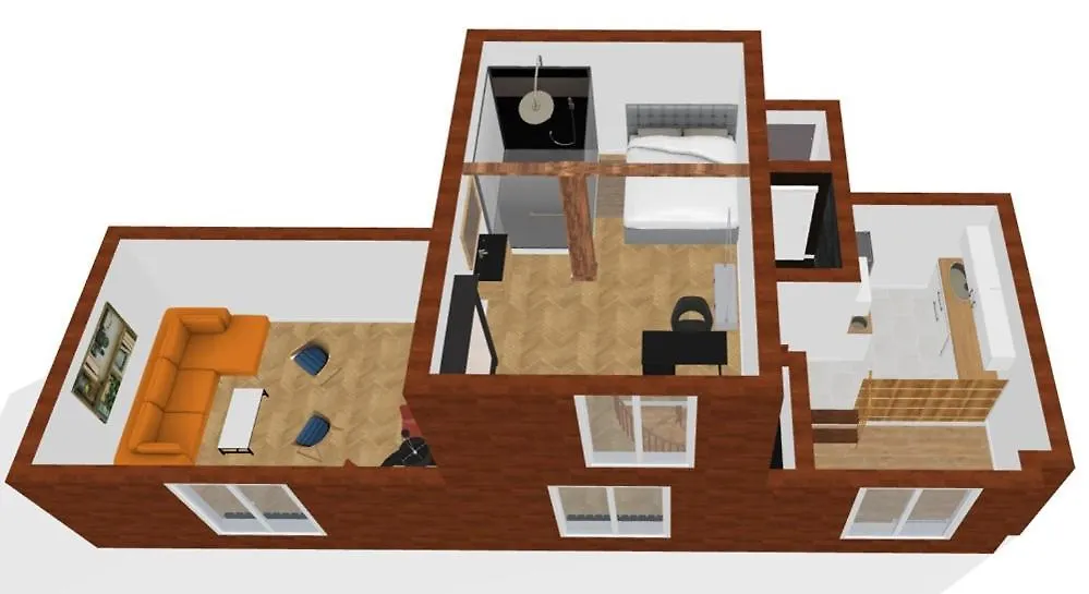 Apartment Le Princier - Charmant & Proche Jardin Luxembourg Paris France