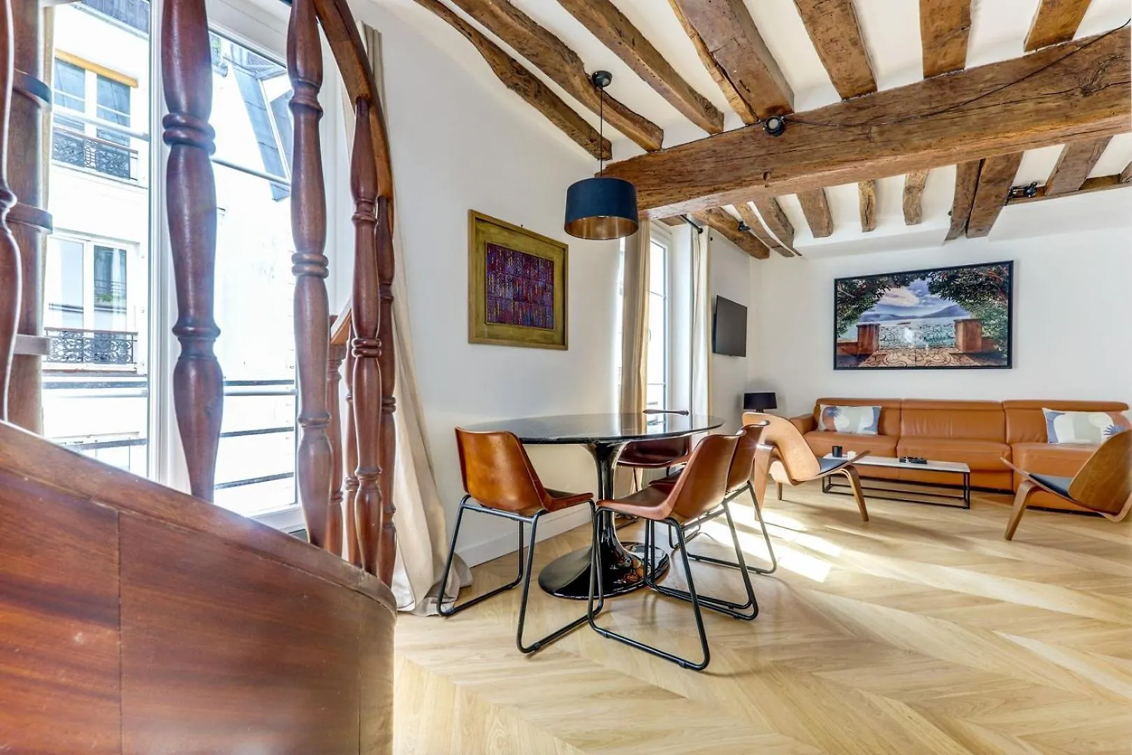 Apartment Le Princier - Charmant & Proche Jardin Luxembourg Paris France