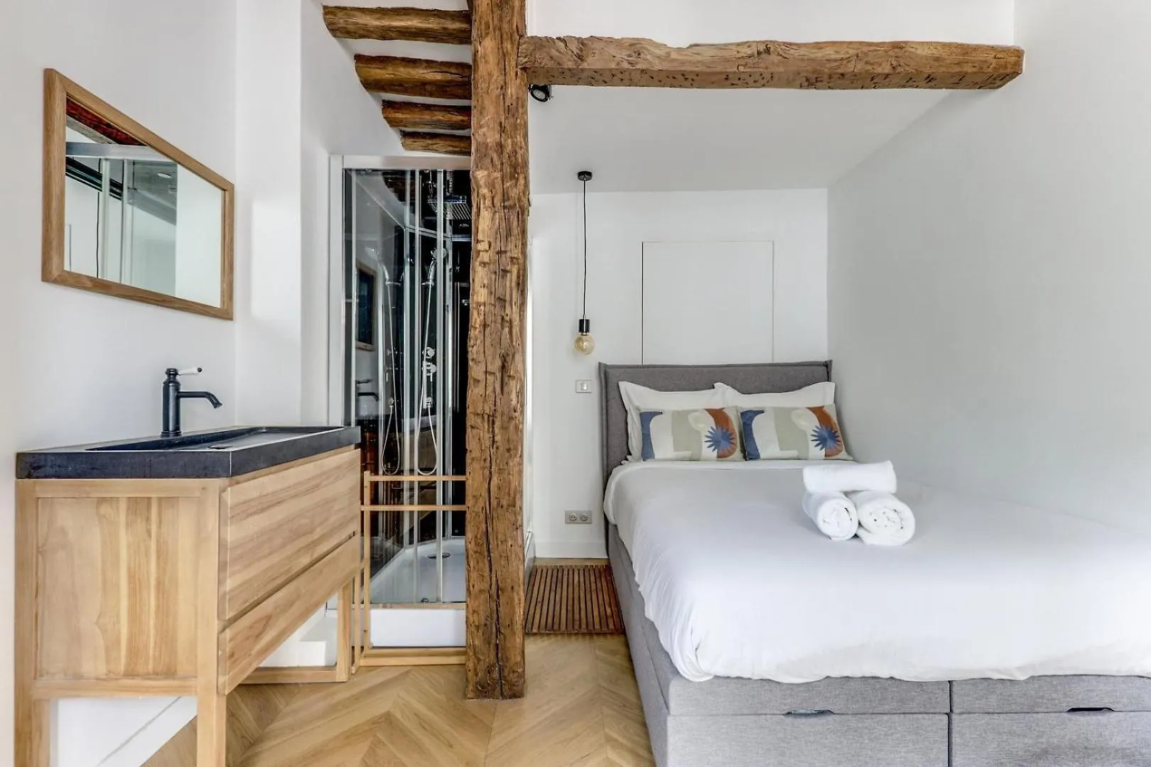 Apartment Le Princier - Charmant & Proche Jardin Luxembourg Paris