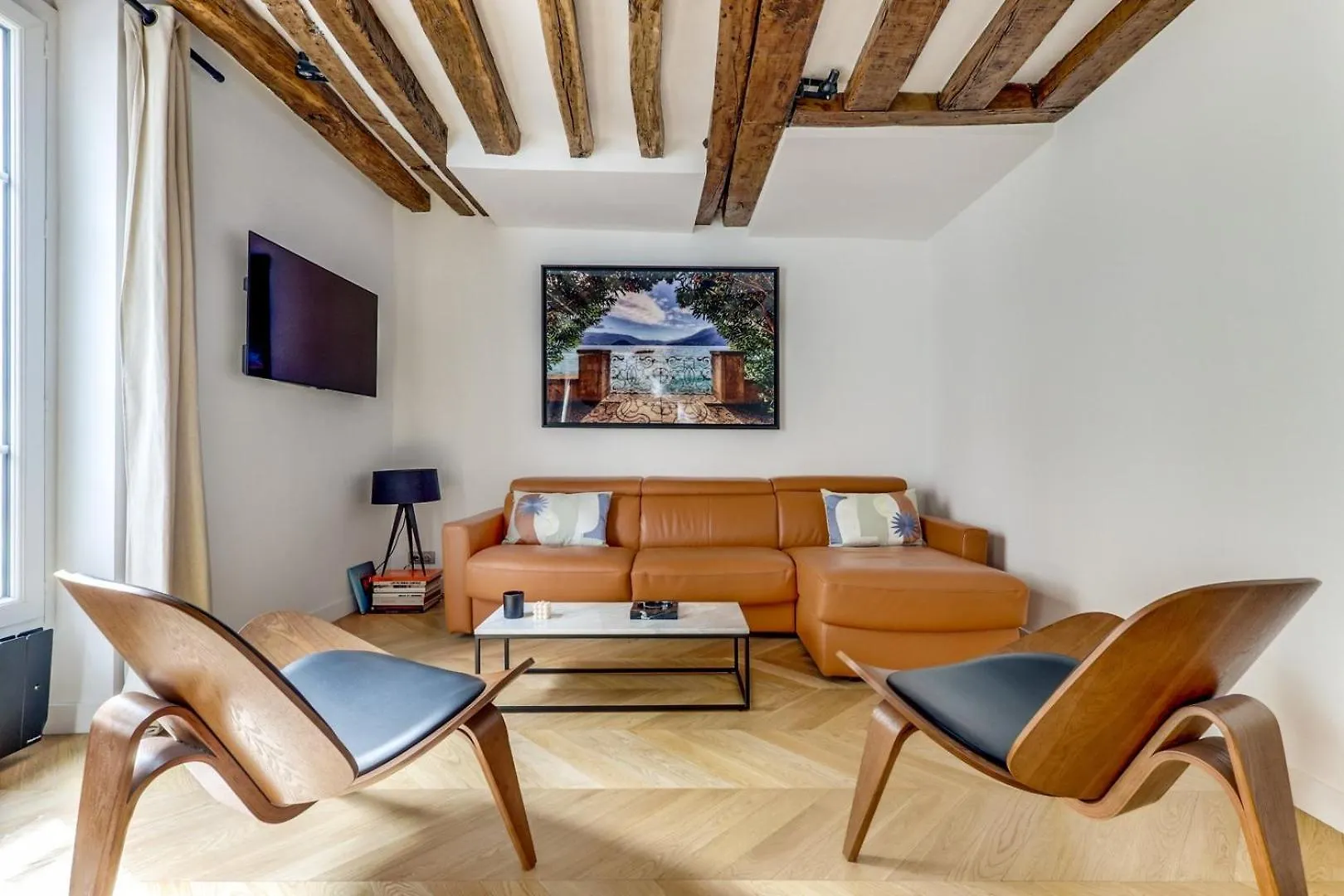 Apartment Le Princier - Charmant & Proche Jardin Luxembourg Paris