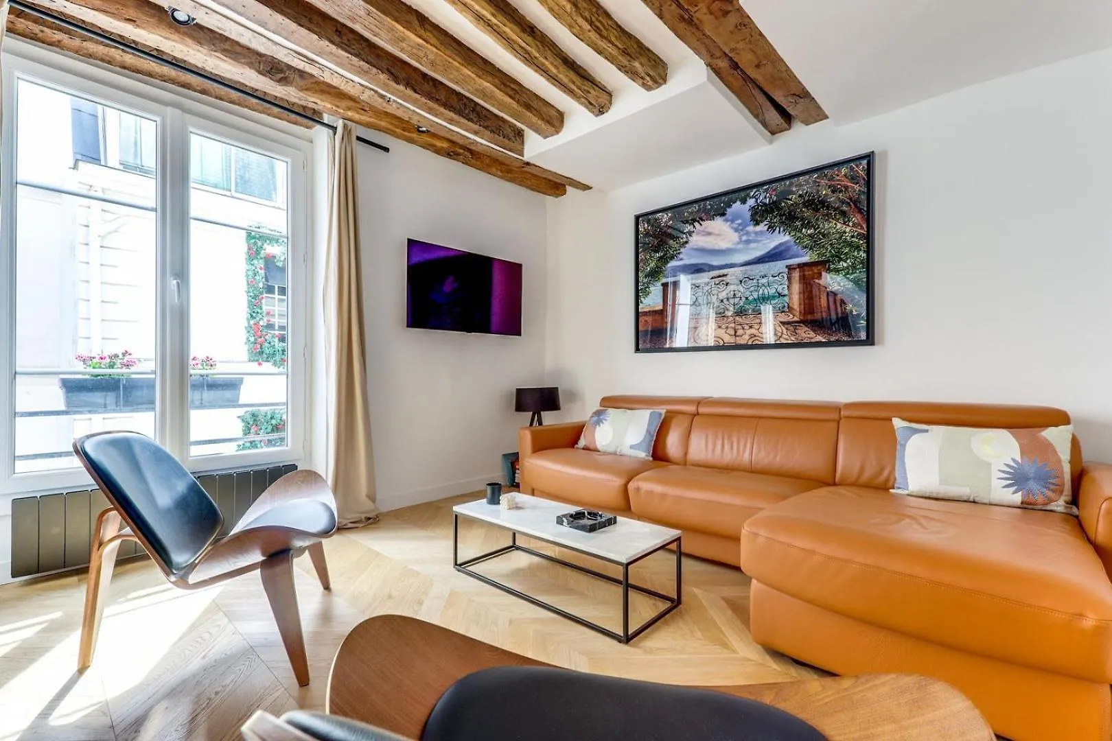 Le Princier - Charmant & Proche Jardin Luxembourg Paris Apartment